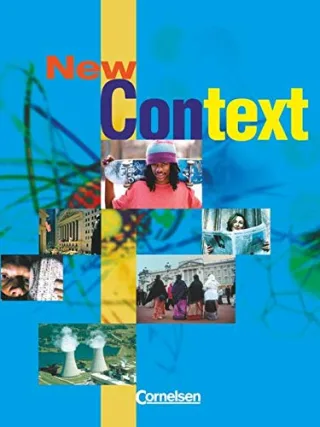 New Context - Allgemeine Ausgabe: Schülerbuch