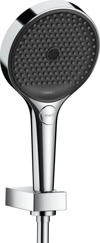 Hansgrohe Brausenset Rainfinity 130 3jet Porter chrom mit 1600mm Brauseschlauch, 26851000 26851000