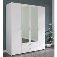 Parisot Kleiderschrank Daily (1-St) zwei Türen mit Spiegel