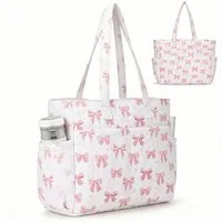Zaewry Schultertasche Freizeit-Schultertasche, Damen-Tote-Bag, Große Handtasche, Reisetasche für unterwegs