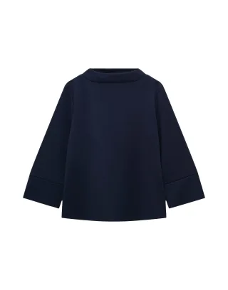 someday - Sweatshirt - Ubertah blau - Gr. - 36