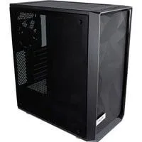 Meshify C Dark Tint TG, Tower-Gehäuse schwarz, Window-Kit