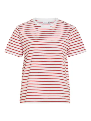 VILA - VINORA S/S YD T-SHIRT - NOOS - Gr. - XL