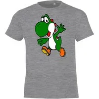 Youth Designz Print-Shirt Kinder T-Shirt Modell Yoshi Fun Print Mario Retro mit Gaming Aufdruck für Jungen & Mädchen