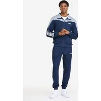 Lonsdale Trainingsanzug CAUNTON (2-tlg), mit Eingriffstaschen, aus Polyester und Elasthan