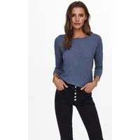 ONLY 3/4-Arm-Shirt ONLGLAMOUR 3/4 TOP JRS NOOS Materialmix, loose fit