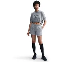 Nike Sportswear Shorts W NSW PHNX FLC MR STD 4IN SHRT aus weichem Fleece, mit Kordelverschluss, auch in großen Größen