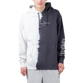 Sean John Script Logo Bleach Effect Hoodie