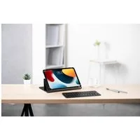 Hama Bluetooth® Tastatur mit Tablet Tasche, universal 7" bis 11", schwarz Wireless-Tastatur