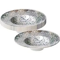 Ritzenhoff & Breker Pastateller Luigi Gourmetteller ø 28 cm 6er Set, (6 St)