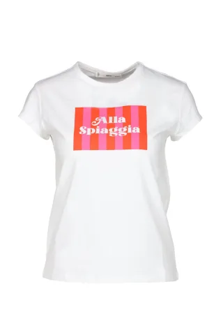 MANGO - T-SHIRT ILLUSTRA - Gr. - 19