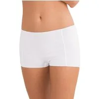 Pompadour Panty 6er Pack Damen Panty Cotton light (Packung, 6-St) Zwickel