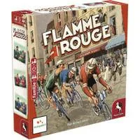 Lautapelit: Flamme Rouge, Brettspiel