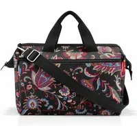 REISENTHEL® Handtasche allrounder S pocket Paisley Black
