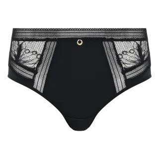 Chantelle Lingerie - True Lace Taillenslip schwarz - Gr. - 36