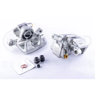 Hella Bremssattel hinten links Citroen Mitsubishi Peugeot 8AC355395-211