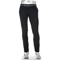 Alberto Golfhose Alberto Golf Hose IAN Schwarz Herren
