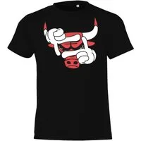 Youth Designz T-Shirt Bulls Kinder T-Shirt für Jungen und Mädchen