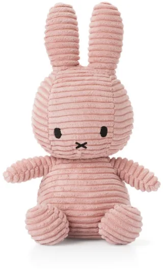 Bon Ton Toys Miffy Hase ECO Corduroy Pink - 23cm