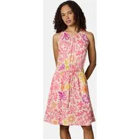 Ragwear Blusenkleid Sanai Print YOUMODO Sommerkleid mit Schnürung und modischem Print