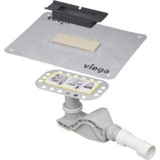Viega Advantix Cleviva Grundkörper 794408 BH 95-155 mm, DN 40/50, für Duschrinne