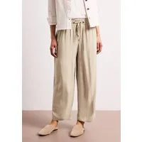 STREET ONE Stoffhose Style Emee 3/4-Sommerhose mit elastischem Bund und Tunnelzug