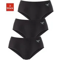 petite fleur by Lascana Formslip (3er-Pack) shape wear, unifarben, mit Schmetterlingsdruck, Baumwollmischung