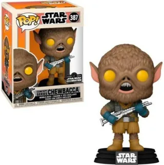 Funko Pop! 387 - Star Wars: Chewbacca