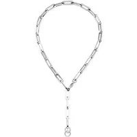 JOBO Kette mit Anhänger, Y-Collier Edelstahl 55 cm