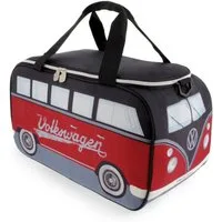 VW Collection by BRISA Kühltasche Volkswagen Thermotasche im T1 Bulli Bus Design, 25 l, isolierte Picknick-Tasche, 25L