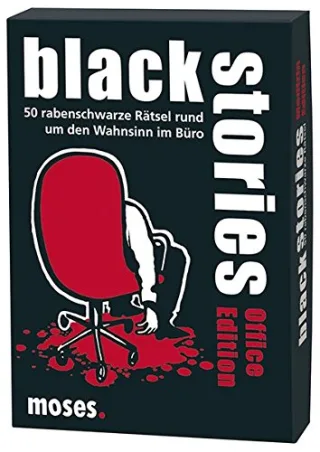 Moses 107880 - Black Stories Office Edition