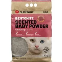 Flamingo Katzentoilette Flamingo Katzenstreu Bentonit klumpend fein mit