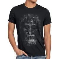 style3 T-Shirt Grabtuch jesus sohn gott bibel kirche kirchentag turin gottes dom