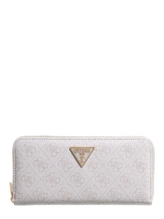Guess Accessories - LAUREL II SLG LARGE ZIP AROUND BONE LOGO