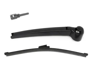Scheibenwischer Heckwischer Arm Kappe Spritzdüse für Seat Altea XL 2006-