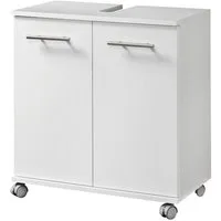 Schildmeyer Waschbeckenunterschrank Isola, Waschbeckenunterschrank, Made in Germany, B: 60 cm Solide Verarbeitung - Dieses Produkt ist in Deutschland gefertigt