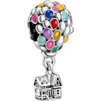 Pandora Charm-Einhänger 798962C01, Oben, Disney, Pixar, Haus, Luftballons