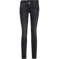 Herrlicher Slim-fit-Jeans 5705, Touch Slim Denim Black Stretch