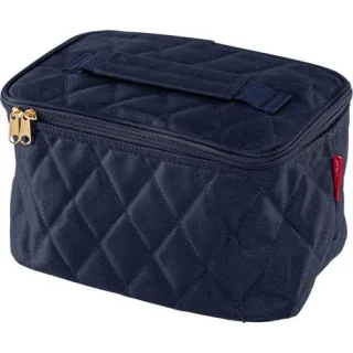 Reisenthel cosmetic case rhombus midnight gold