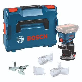 Bosch Akku-Kantenfräse GKF 18V-8,L-BOXX 136 - 06016C2001