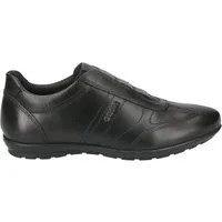 Geox GEOX U74A5C 00043 C9999, Sneaker, Schwarz, Herren Sneaker