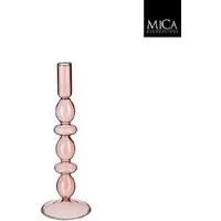 edelman Kerzenständer MICA Kerzenständer Lance, Rosa, 27 cm hoch, 1121709 (1 St)