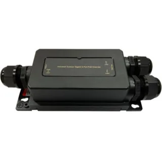 LevelOne POR-1322 Industrial IP67 PoE BT extender