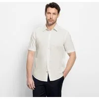 OLYMP Kurzarmhemd Casual Freizeithemd, regular fit, Kentkragen