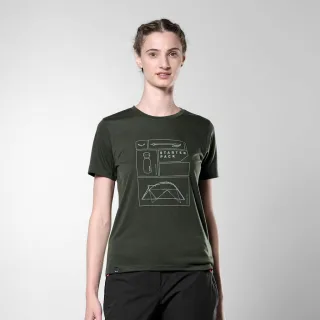 SALEWA - Eagle Pack Dry'Ton T-Shirt Damen - Grün (Gr.38)