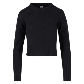 Urban Classics - Sweatshirt für Damen (Schwarz)