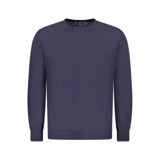 Guess Jeans blauer Wollpullover für Herren