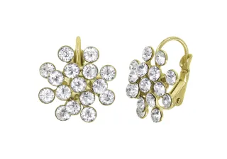 konplott - Ohrringe - Magic Fireball gold/silver