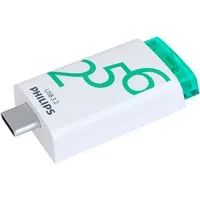 Philips Flash Drive Click 256GB USB-C 3.2 Gen 1 USB-Stick (USB 3.2, Lesegeschwindigkeit 120 MB/s)