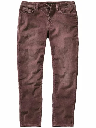 Mey & Edlich Herren Solidarische Cordjeans Lila 98 % Baumwolle, 2 % Elasthan